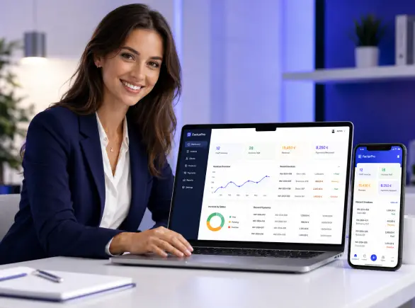 Solution de facturation Web & Mobile