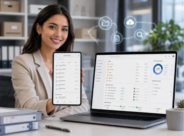 Application d’archivage et de suivi des documents